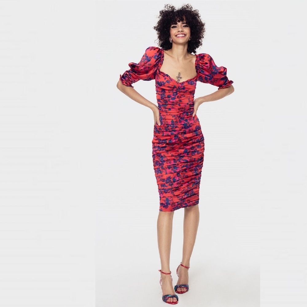 For Love & Lemons The Monet Midi Dress